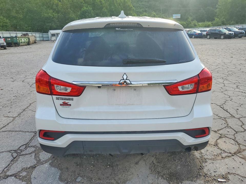 64709406 :رقم المزاد ، JA4AR3AU1JU017181 vin ، 2018 Mitsubishi Outlander Sport مزاد بيع