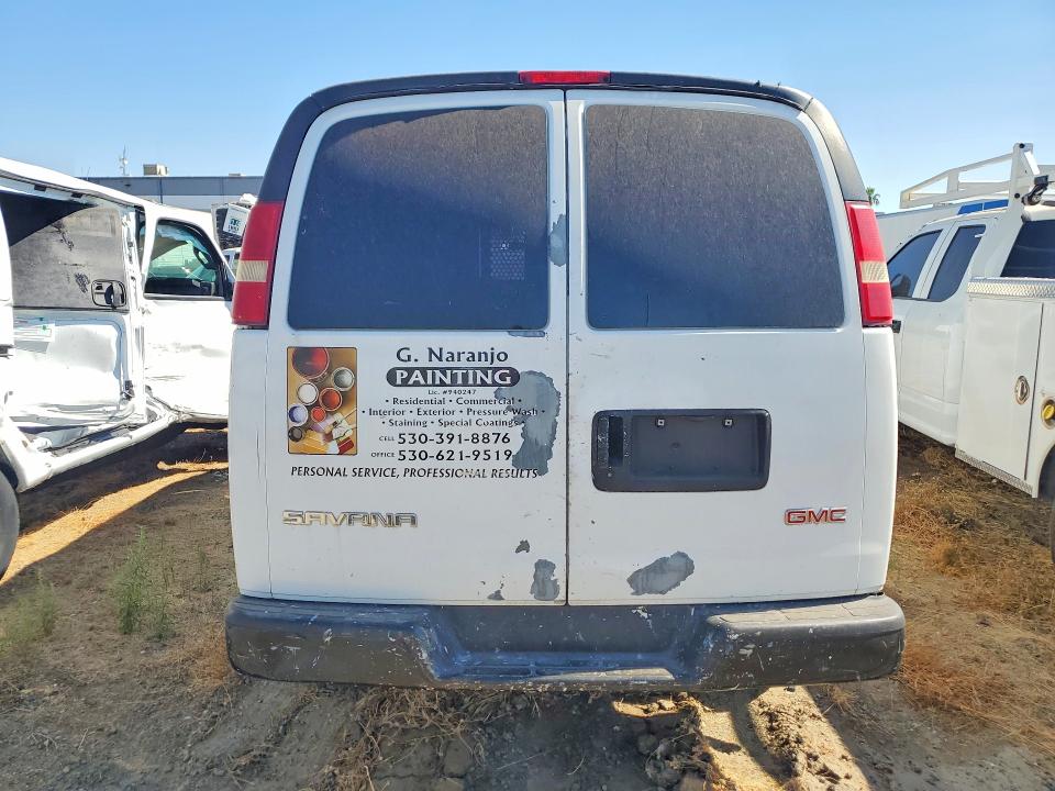 Aukcja sprzedaży 2005 Gmc Savana, vin: 1GTGG29V251120484, numer aukcji: 63997806