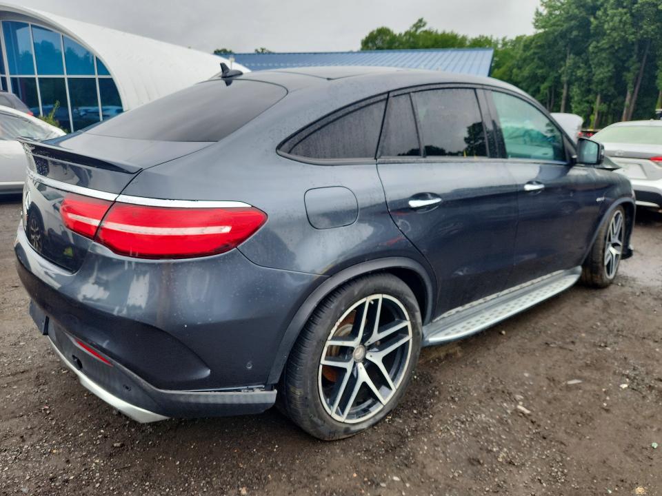 2016 Mercedes-benz Gle Coupe მანქანა იყიდება აუქციონზე, vin: 4JGED6EBXGA040013, აუქციონის ნომერი: 65153676