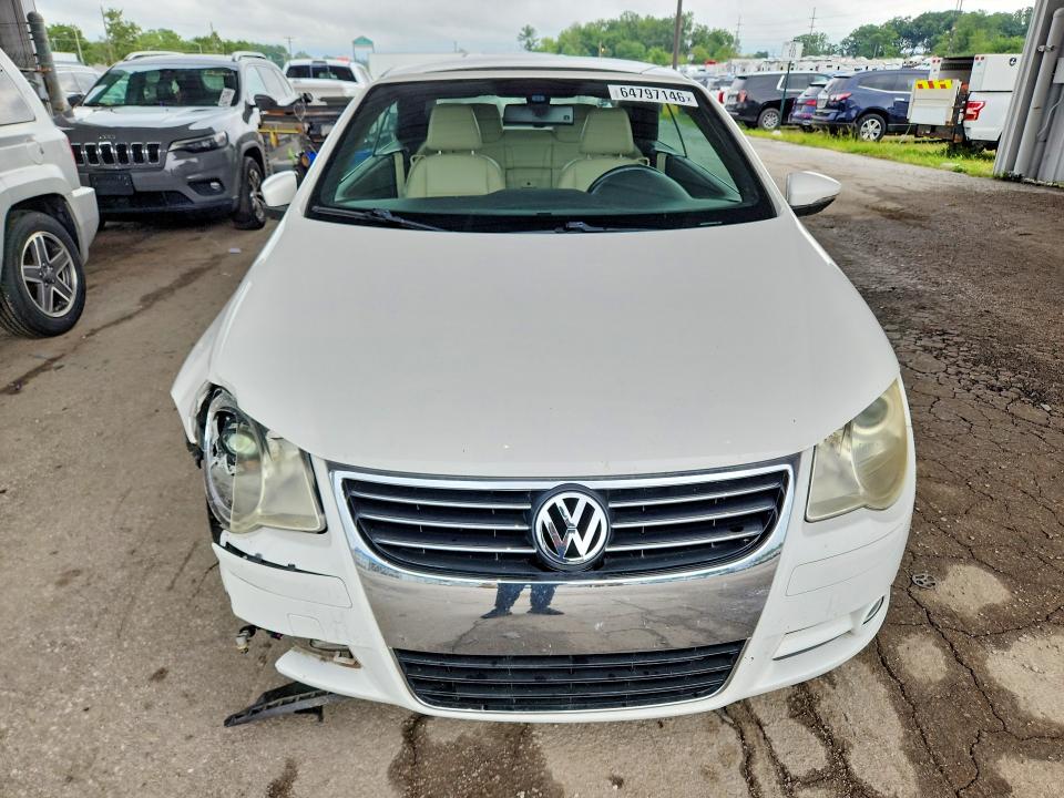 Aukcja sprzedaży 2010 Volkswagen Eos, vin: WVWFA7AH4AV011365, numer aukcji: 64797146