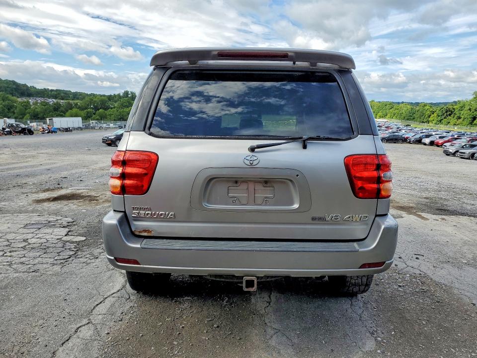Продажа на аукционе авто 2001 Toyota Sequoia, vin: 5TDBT48A31S035490, номер лота: 63234396