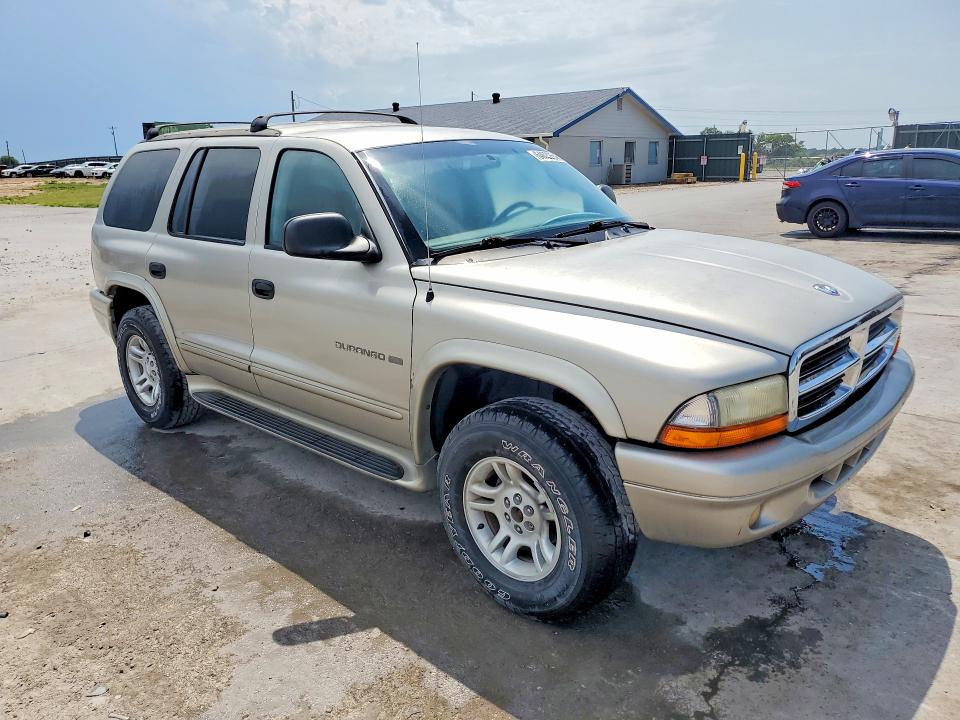 64622646 :رقم المزاد ، 1B4HS28N41F630169 vin ، 2001 Dodge Durango مزاد بيع