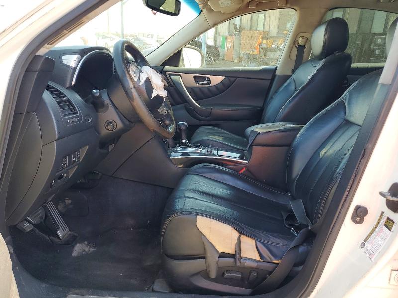 2013 Infiniti Fx37 მანქანა იყიდება აუქციონზე, vin: JN8CS1MWXDM172891, აუქციონის ნომერი: 66291446