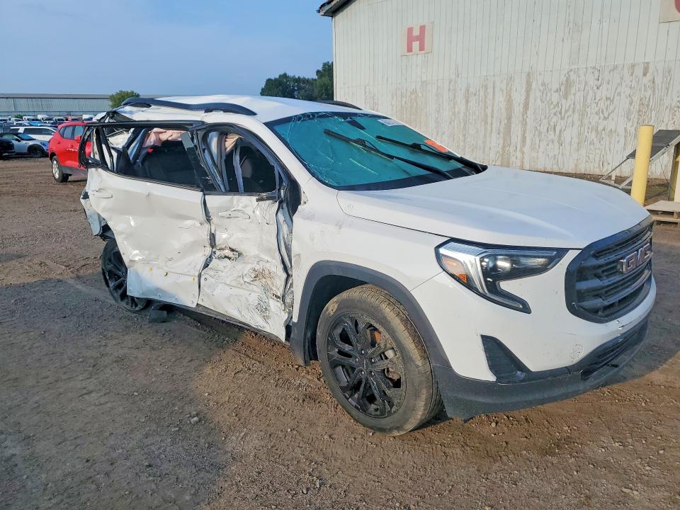 Продажа на аукционе авто 2019 Gmc Terrain, vin: 3GKALTEV7KL229657, номер лота: 64294386