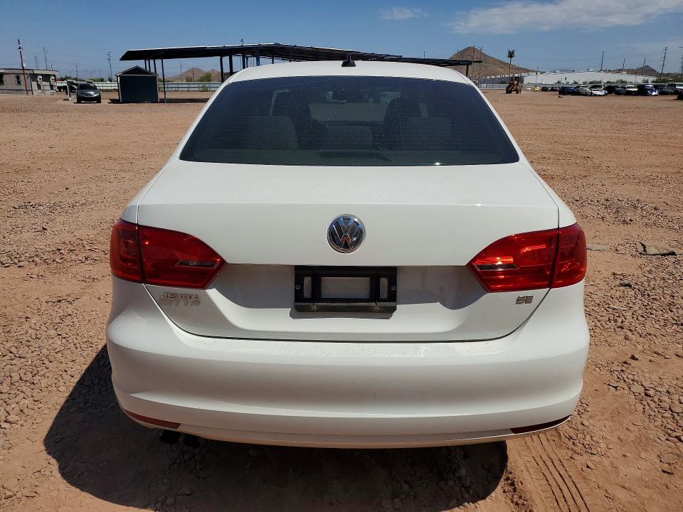 2014 Volkswagen Jetta მანქანა იყიდება აუქციონზე, vin: 3VWD17AJ6EM321296, აუქციონის ნომერი: 63598786