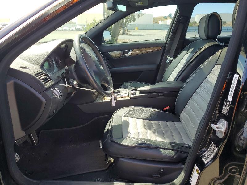 2008 Mercedes-benz C მანქანა იყიდება აუქციონზე, vin: WDDGF56X08R036332, აუქციონის ნომერი: 65754546