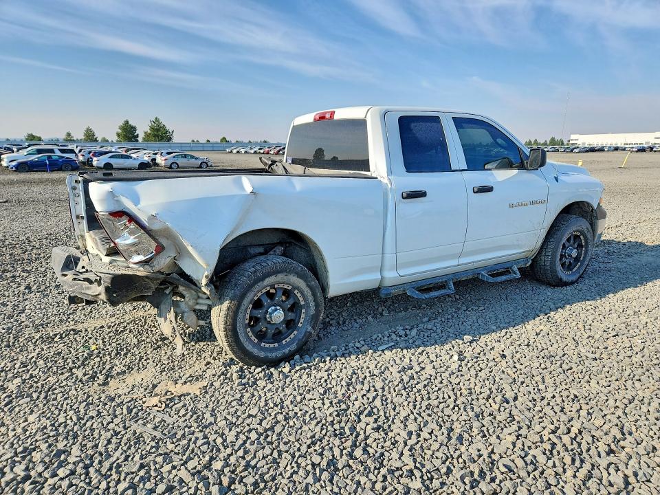 65330586 :رقم المزاد ، 1C6RD7FP6CS278488 vin ، 2012 Dodge Ram 1500 مزاد بيع