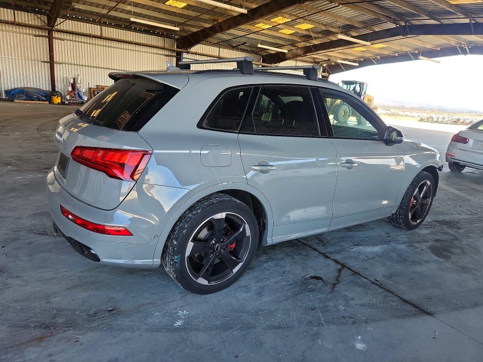 Продажа на аукционе авто 2020 Audi Sq5, vin: WA1C4AFYXL2011594, номер лота: 65051686