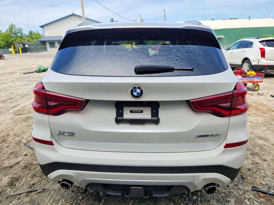 63740016 :رقم المزاد ، 5UXTY5C08M9F00702 vin ، 2021 Bmw X3 مزاد بيع