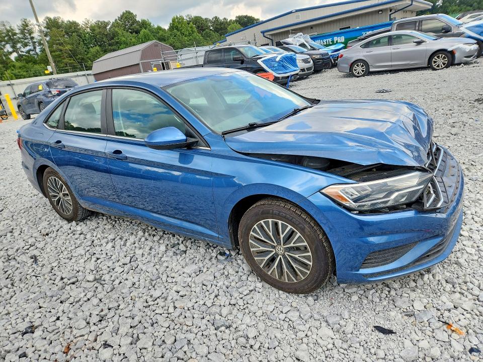 2021 Volkswagen Jetta მანქანა იყიდება აუქციონზე, vin: 3VWC57BUXMM023633, აუქციონის ნომერი: 63518516