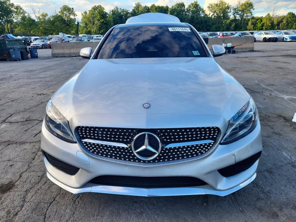 Aukcja sprzedaży 2015 Mercedes-benz C, vin: 55SWF4KB5FU006707, numer aukcji: 66111846