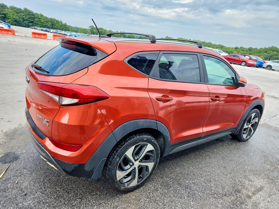 Aukcja sprzedaży 2016 Hyundai Tucson, vin: KM8J3CA27GU193601, numer aukcji: 66394436