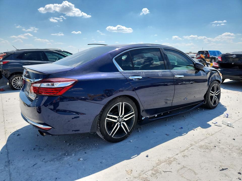 67170536 :رقم المزاد ، 1HGCR2F19HA095955 vin ، 2017 Honda Accord مزاد بيع