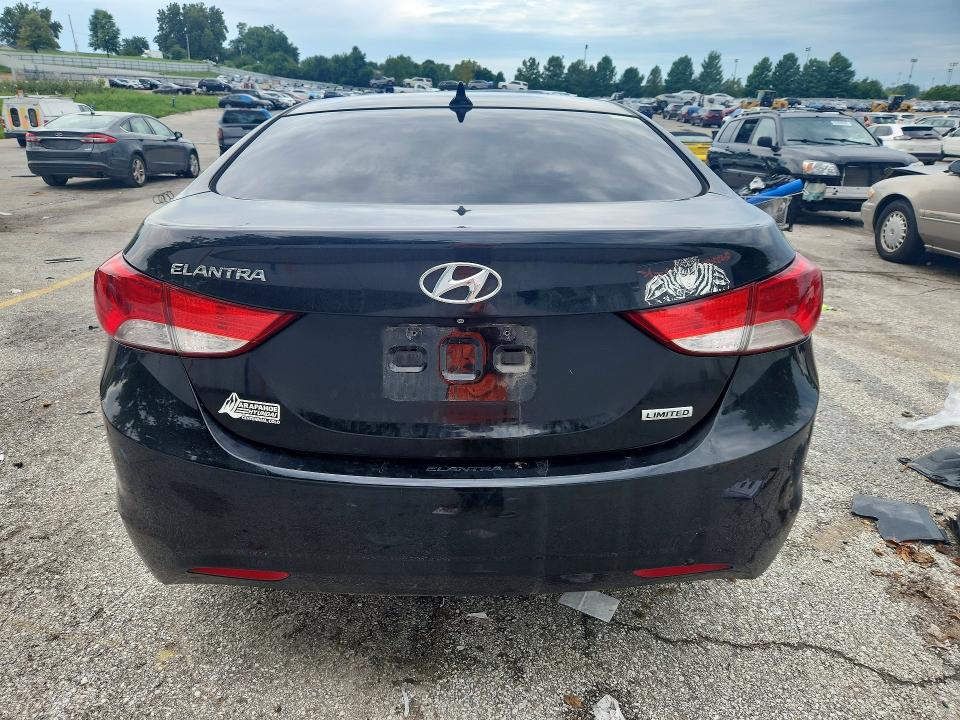 Продаж на аукціоні авто 2013 Hyundai Elantra, vin: KMHDH4AE5DU850454, номер лоту: 65722206