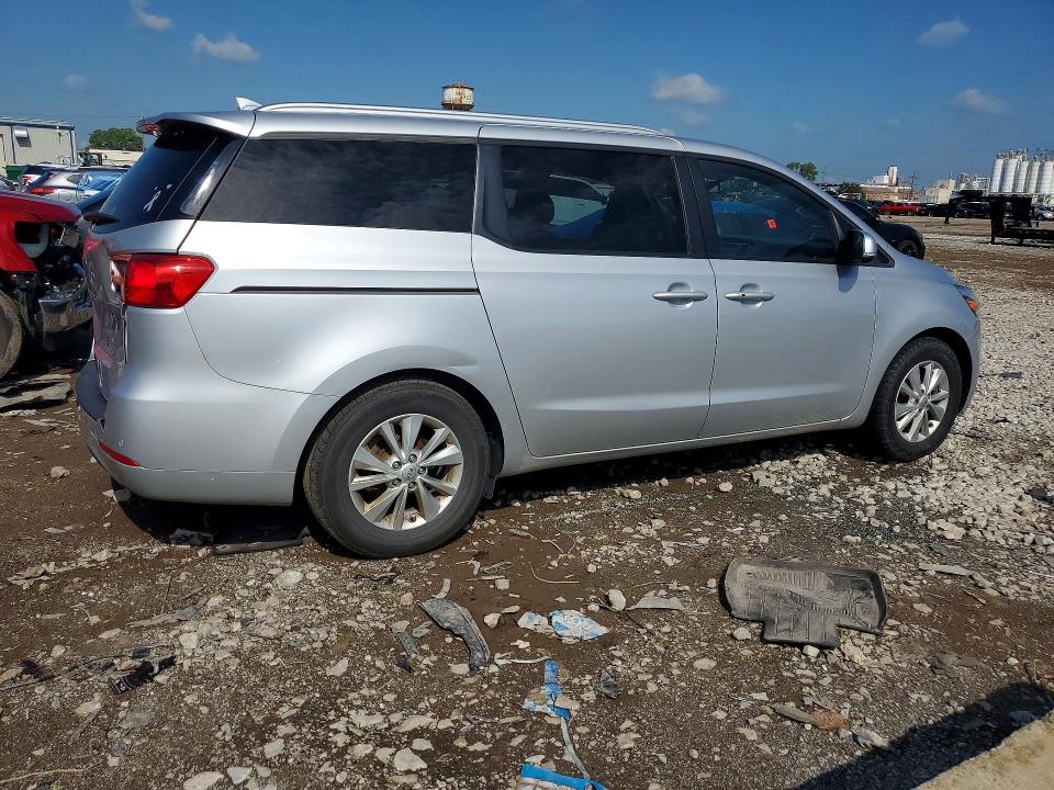 Продаж на аукціоні авто 2018 Kia Sedona, vin: KNDMB5C11J6372524, номер лоту: 63427366