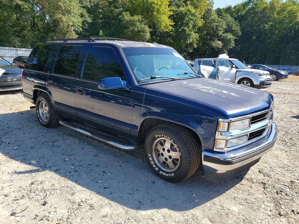 1995 Chevrolet Tahoe მანქანა იყიდება აუქციონზე, vin: 1GNEC13K0SJ439140, აუქციონის ნომერი: 66181036