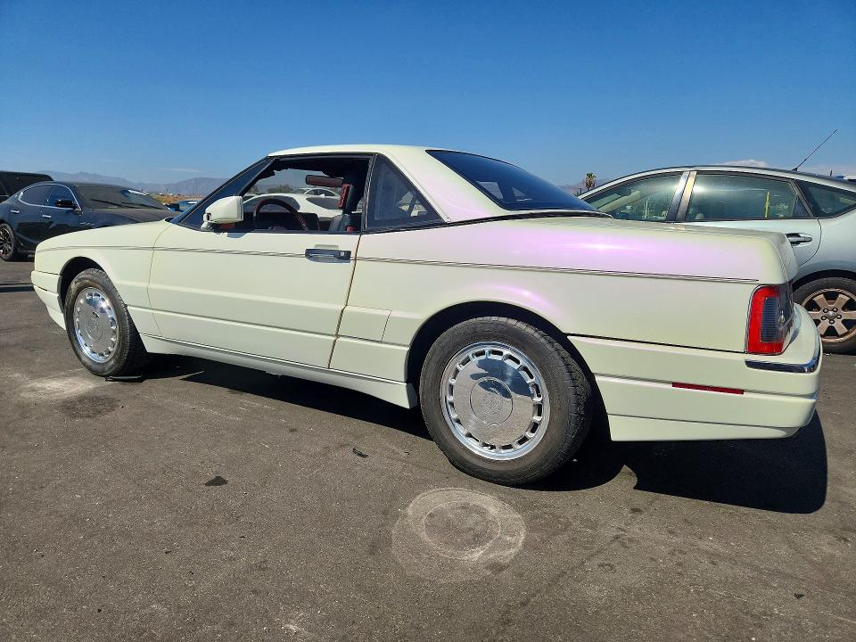 Aukcja sprzedaży 1987 Cadillac Allante, vin: 1G6VR3177HU100550, numer aukcji: 66688776