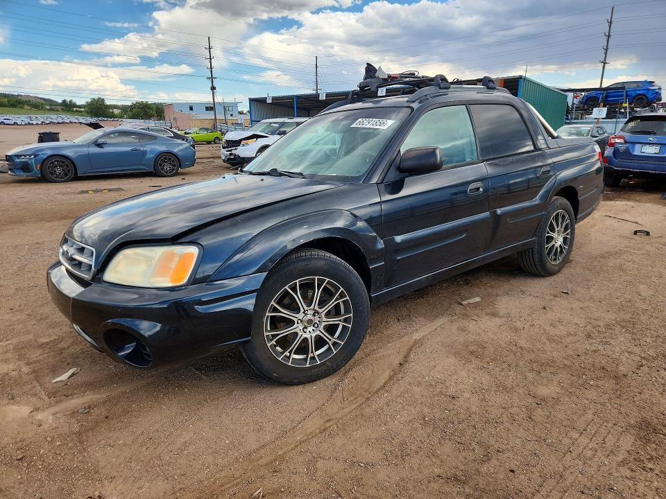 2006 Subaru Baja მანქანა იყიდება აუქციონზე, vin: 4S4BT62C466104406, აუქციონის ნომერი: 66291856