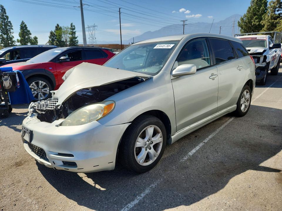63446786 :رقم المزاد ، 2T1KR32E33C102377 vin ، 2003 Toyota Matrix مزاد بيع
