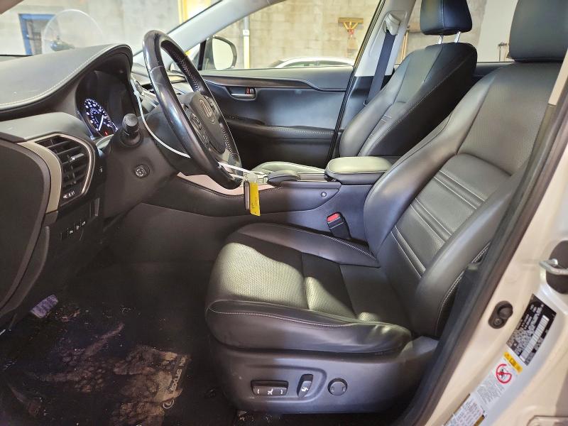65401036 :رقم المزاد ، JTJBJRBZ4G2042768 vin ، 2016 Lexus Nx مزاد بيع