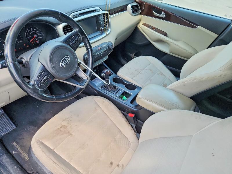 Продажа на аукционе авто 2018 Kia Sorento, vin: 5XYPG4A37JG416889, номер лота: 64216856