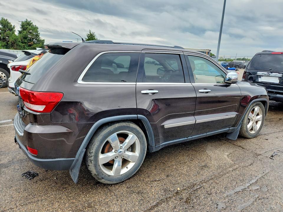 2012 Jeep Grand Cherokee მანქანა იყიდება აუქციონზე, vin: 1C4RJFCT4CC281462, აუქციონის ნომერი: 65185446