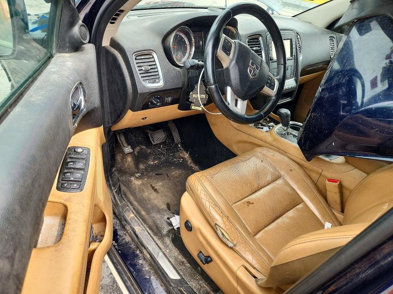 Продаж на аукціоні авто 2012 Dodge Durango, vin: 1C4SDJETXCC278820, номер лоту: 64248186