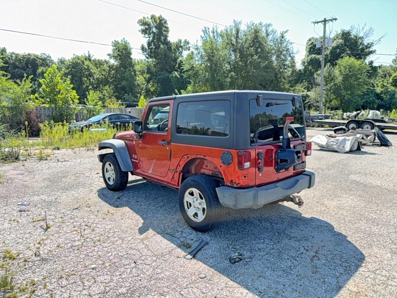 66225726 :رقم المزاد ، 1J4FA24149L770116 vin ، 2009 Jeep Wrangler X مزاد بيع