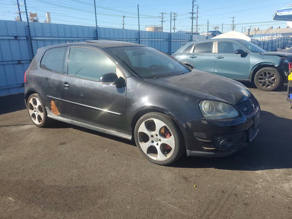 64850626 :رقم المزاد ، WVWFV71KX8W252402 vin ، 2008 Volkswagen Gti مزاد بيع