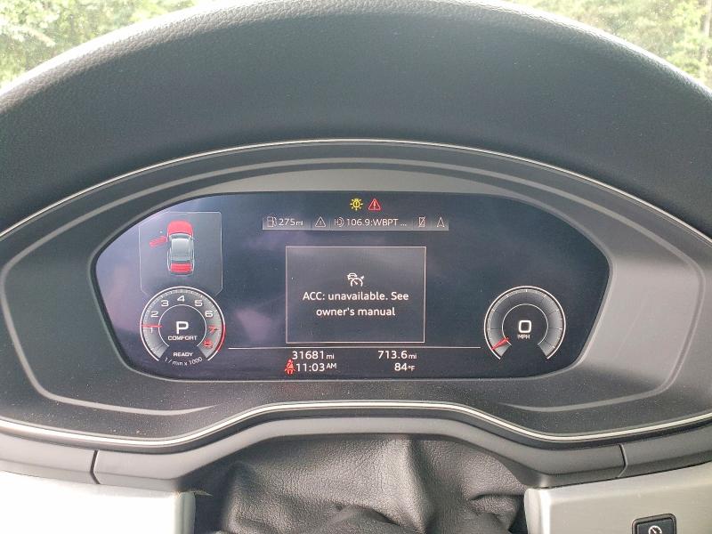 63354196 :رقم المزاد ، WAUTNAF52LA003159 vin ، 2020 Audi A5 مزاد بيع