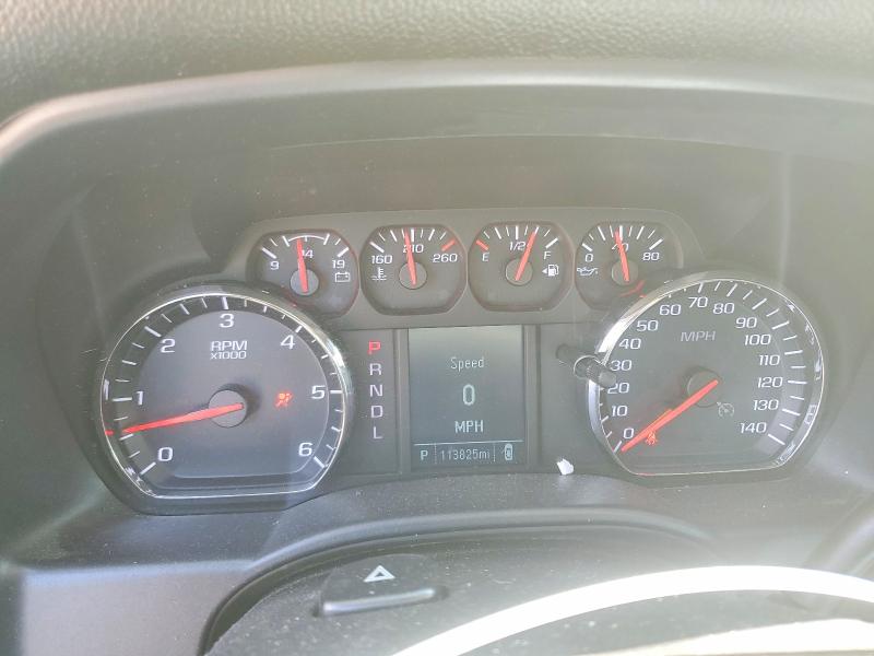 2019 Chevrolet Silverado Ld მანქანა იყიდება აუქციონზე, vin: 2GCVKNEC6K1186747, აუქციონის ნომერი: 64111956