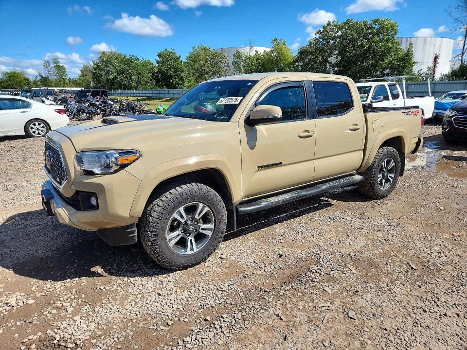 2019 Toyota Tacoma მანქანა იყიდება აუქციონზე, vin: 3TMCZ5AN1KM259557, აუქციონის ნომერი: 67136576
