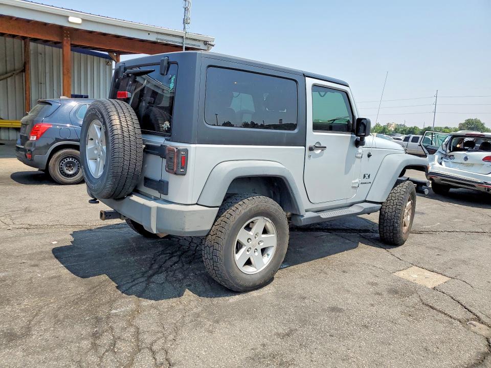 63824036 :رقم المزاد ، 1J4FA24129L711193 vin ، 2009 Jeep Wrangler مزاد بيع