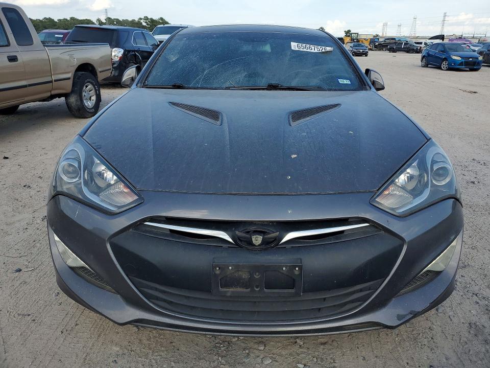 65667526 :رقم المزاد ، KMHHU6KJ6DU092676 vin ، 2013 Hyundai Genesis Coupe مزاد بيع