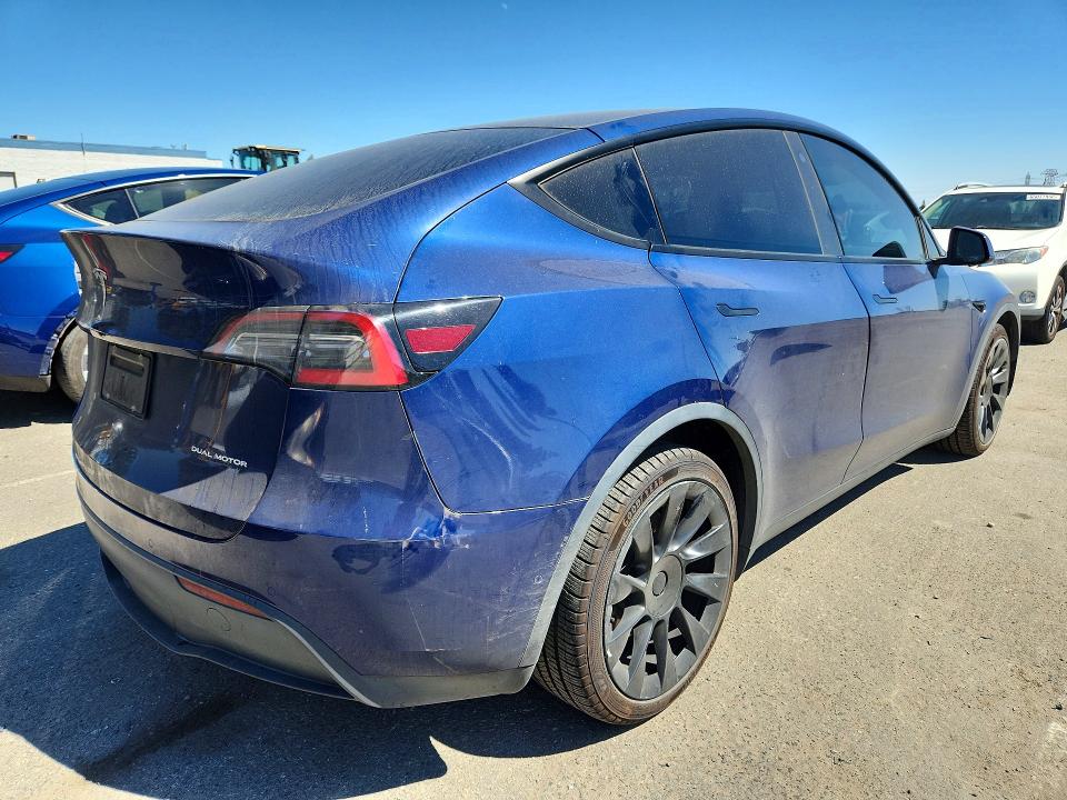 Продаж на аукціоні авто 2021 Tesla Model Y, vin: 5YJYGDEE7MF097201, номер лоту: 65839956