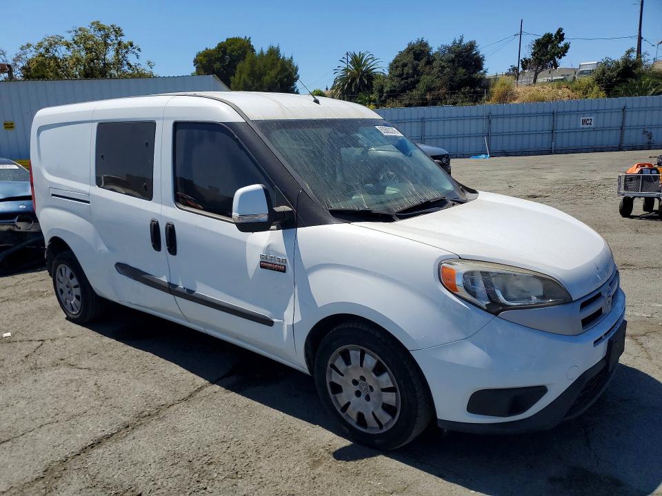 Продажа на аукционе авто 2017 Ram Promaster City, vin: ZFBERFBBXH6D72781, номер лота: 63503376