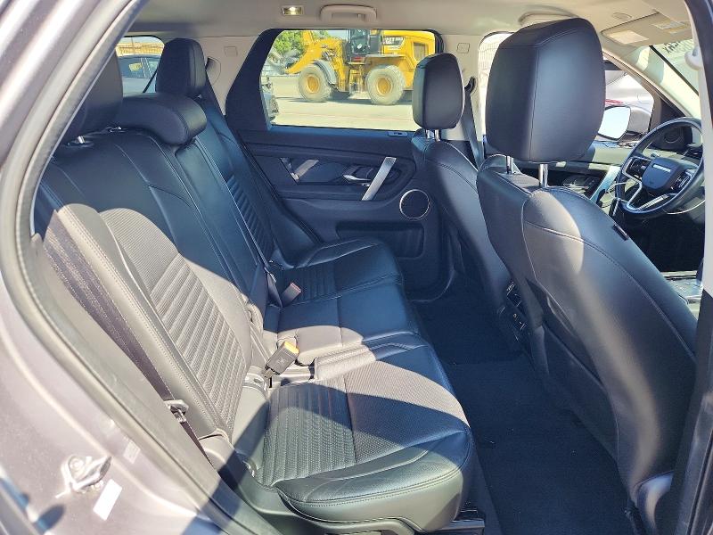 65022856 :رقم المزاد ، SALCJ2FX3MH902667 vin ، 2021 Land Rover Discovery Sport مزاد بيع