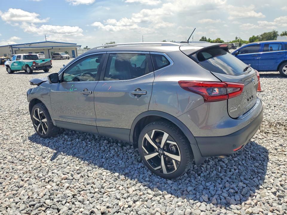 2021 Nissan Rogue Sport მანქანა იყიდება აუქციონზე, vin: JN1BJ1CV8MW571969, აუქციონის ნომერი: 65450456
