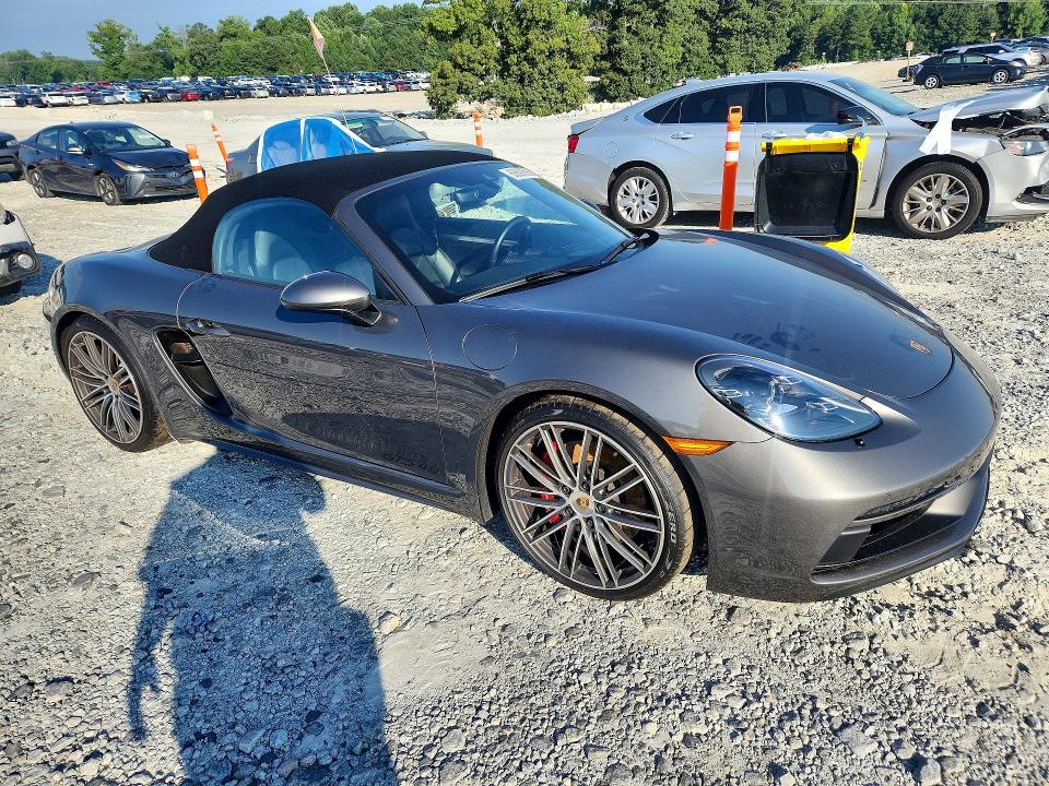 Aukcja sprzedaży 2022 Porsche Boxster, vin: WP0CD2A89NS228740, numer aukcji: 63697566