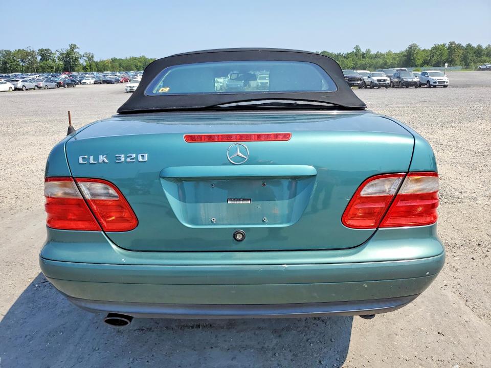 Aukcja sprzedaży 1999 Mercedes-benz Clk, vin: WDBLK65G6XT022947, numer aukcji: 64987216