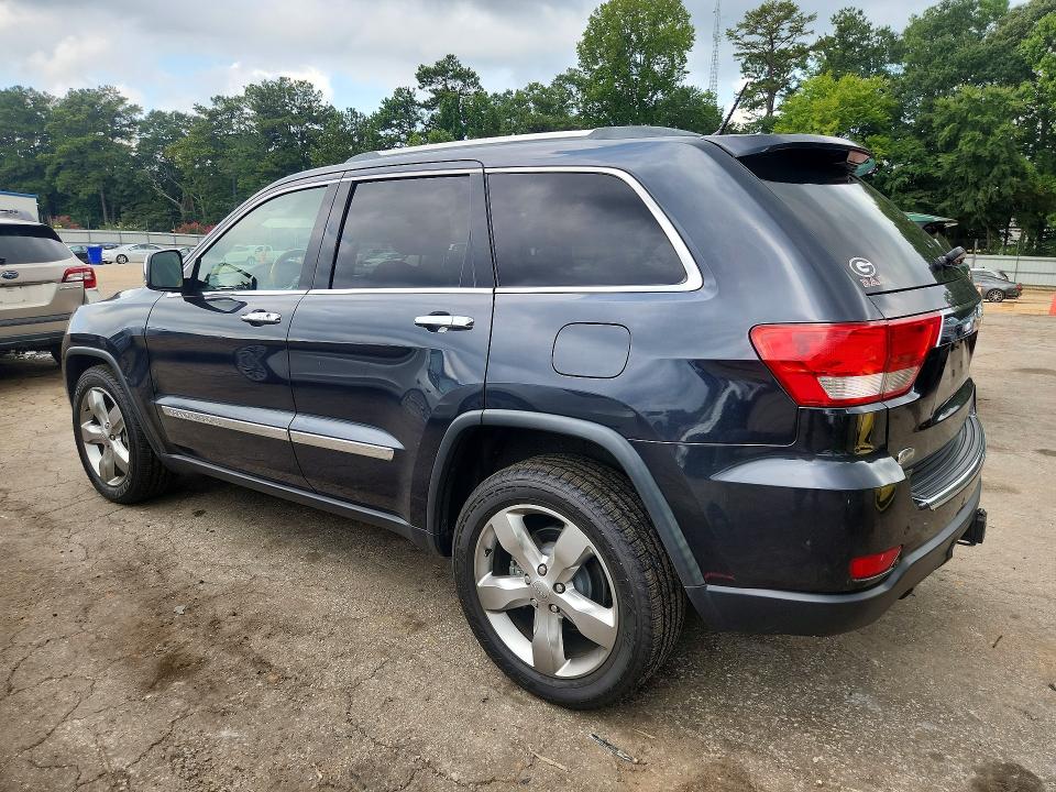 Aukcja sprzedaży 2012 Jeep Grand Cherokee, vin: 1C4RJECT8CC227866, numer aukcji: 63719606