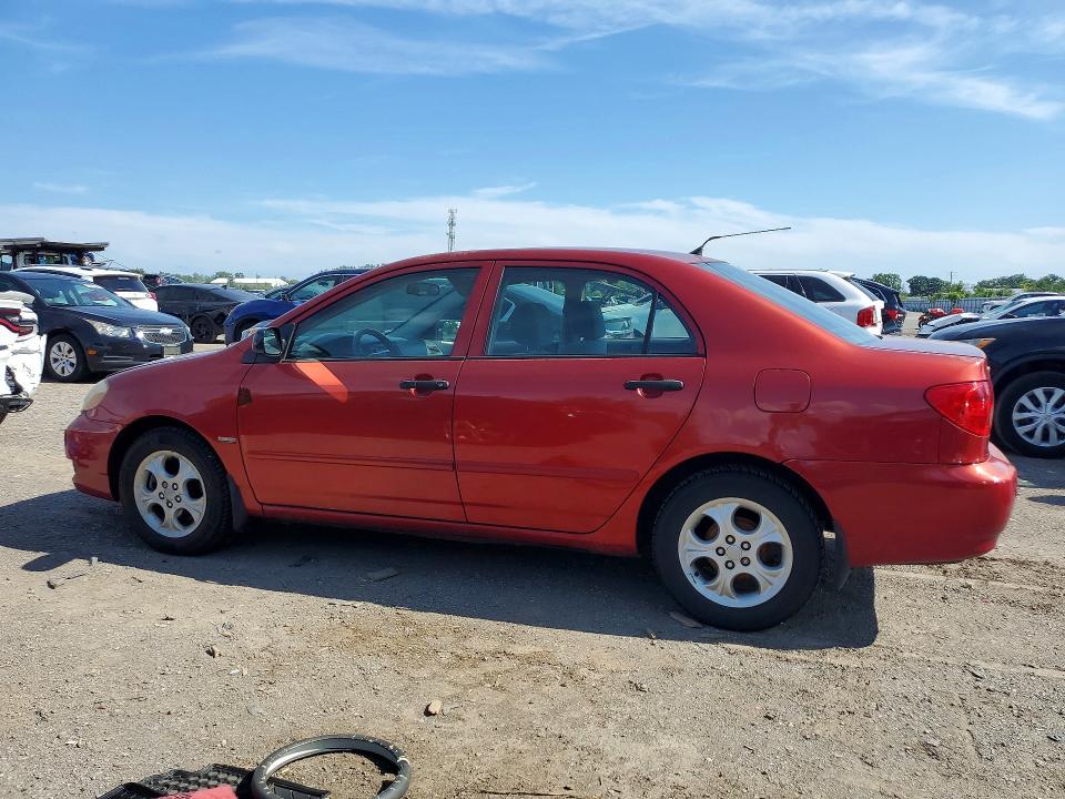 65811006 :رقم المزاد ، 2T1BR32E78C918080 vin ، 2008 Toyota Corolla مزاد بيع