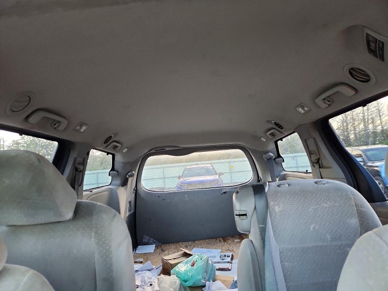 2017 Toyota Sienna მანქანა იყიდება აუქციონზე, vin: 5TDKZ3DC7HS781998, აუქციონის ნომერი: 64421176