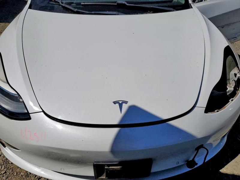2018 Tesla Model 3 მანქანა იყიდება აუქციონზე, vin: 5YJ3E1EB8JF092458, აუქციონის ნომერი: 61643426
