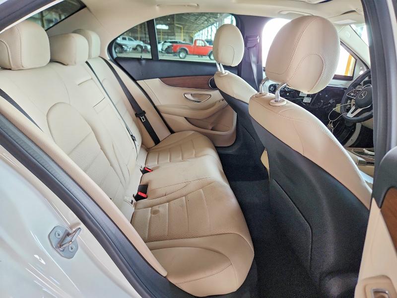 2020 Mercedes-benz C მანქანა იყიდება აუქციონზე, vin: W1KWF8DB2LR579033, აუქციონის ნომერი: 65027346