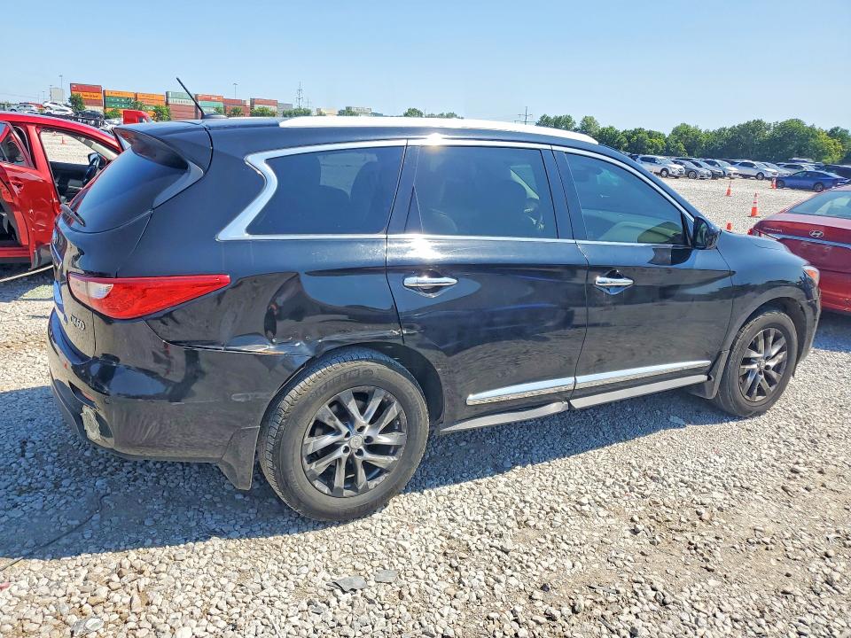 Продаж на аукціоні авто 2014 Infiniti Qx60, vin: 5N1AL0MMXEC505876, номер лоту: 63781106