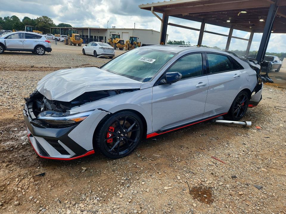 Aukcja sprzedaży 2026 Hyundai Elantra N, vin: KMHLW4DKXTU037905, numer aukcji: 63027336