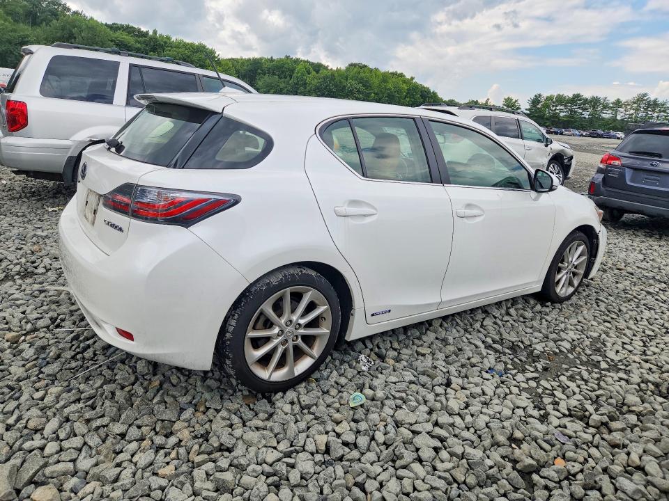 Aukcja sprzedaży 2012 Lexus Ct, vin: JTHKD5BH3C2102588, numer aukcji: 65584096