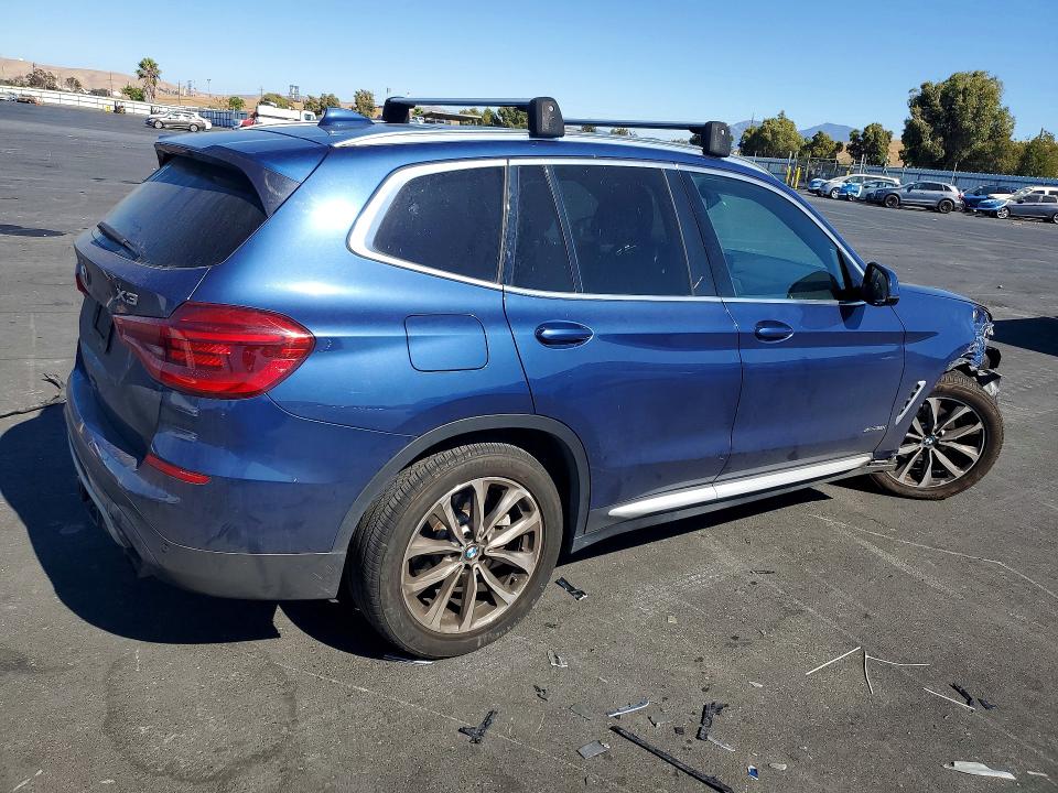 Продаж на аукціоні авто 2018 Bmw X3, vin: 5UXTR9C53JLD64767, номер лоту: 65488956