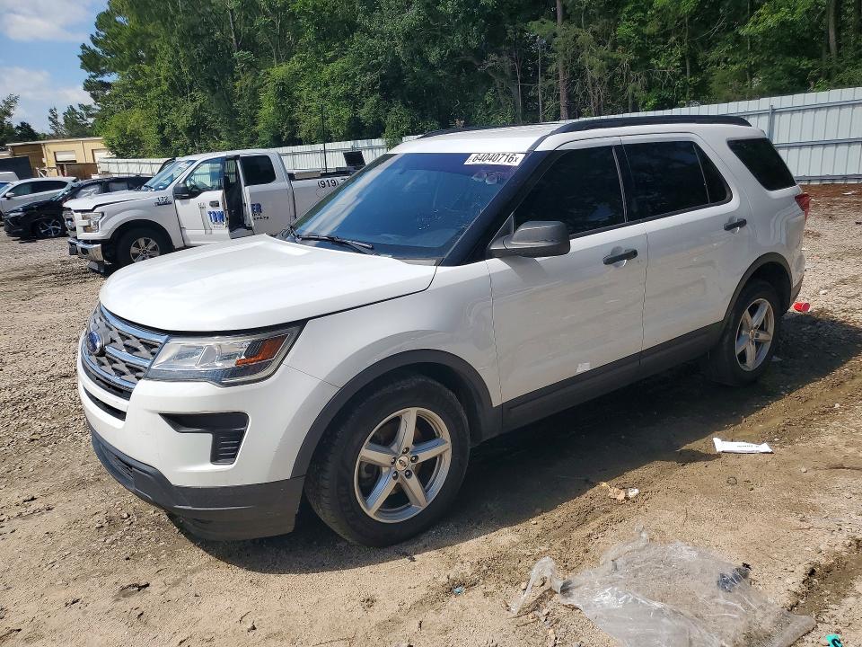 Auction sale of the 2019 Ford Explorer, vin: 1FM5K7BH4KGA58307, lot number: 64040716